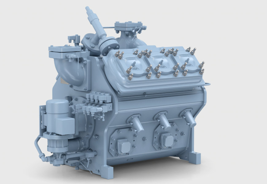 TOP IN DISTRICT AND PROCESS HEATING: GEA GRASSO L XHP AND V XHP WITH PERFORMANCE BESTS